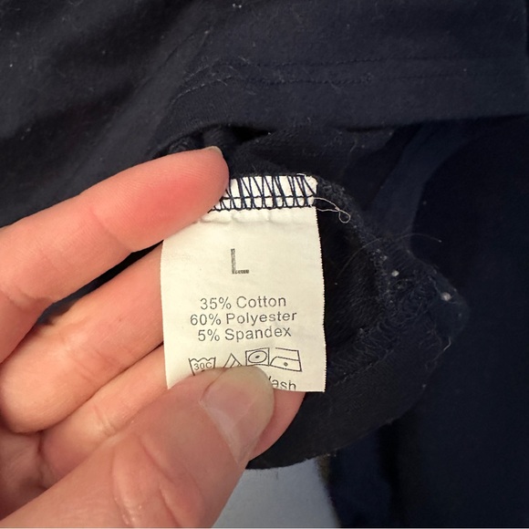 ROMWE Black Sweatshirt with Yellow Moon Design - Picture 4 of 5